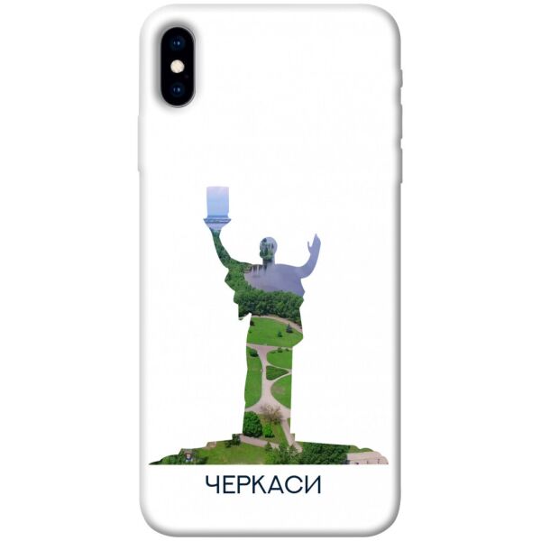 

Чехол itsPrint Черкаси для Apple iPhone X (5.8")