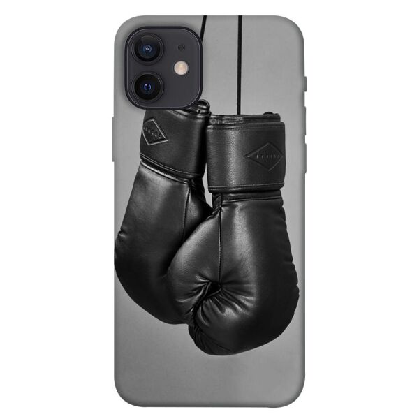 

Чехол itsPrint Черные боксерские перчатки для Apple iPhone 12 (6.1")