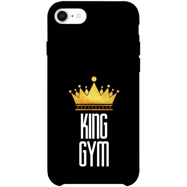 

Чехол itsPrint King gym для Apple iPhone SE (2020)