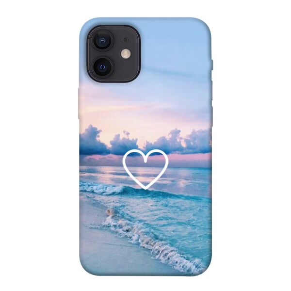 

Чехол itsPrint Summer heart для Apple iPhone 12 mini (5.4")