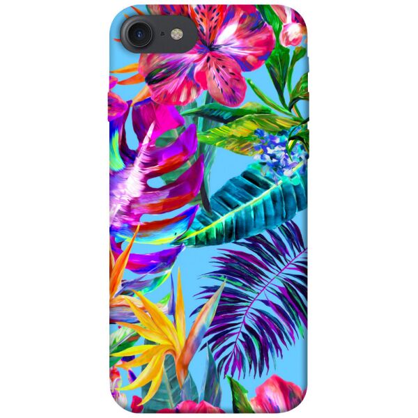 

Чехол itsPrint Watercolor flowers для Apple iPhone 7 / 8 (4.7")