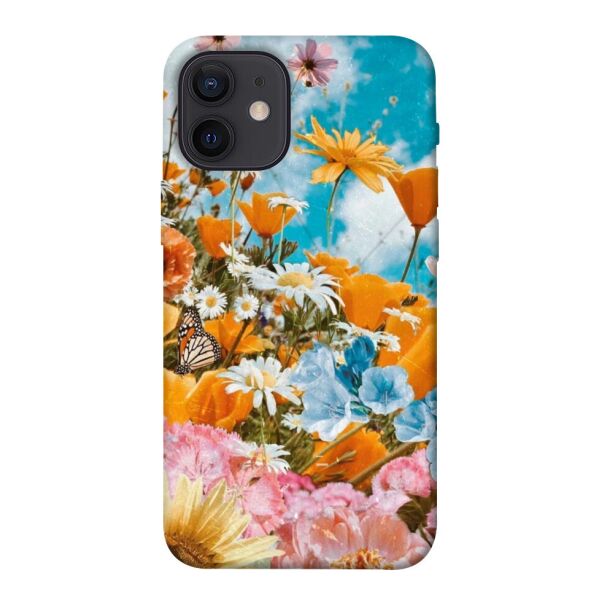 

Чехол itsPrint Летние цветы для Apple iPhone 12 mini (5.4")