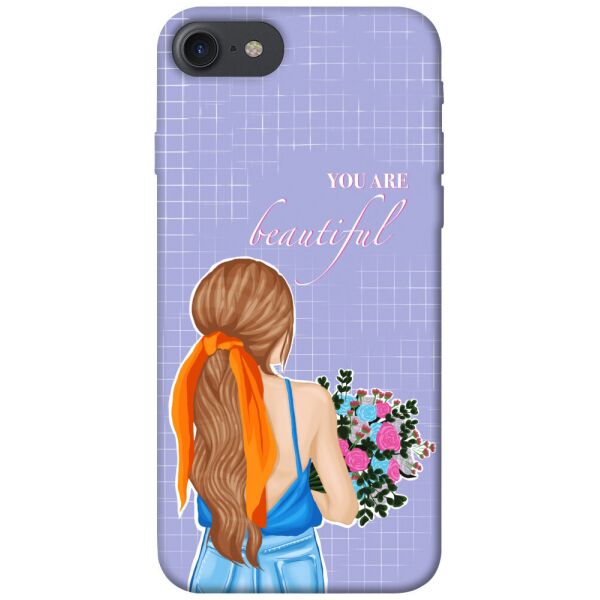 

Чехол itsPrint You are beautiful для Apple iPhone 7 / 8 (4.7")