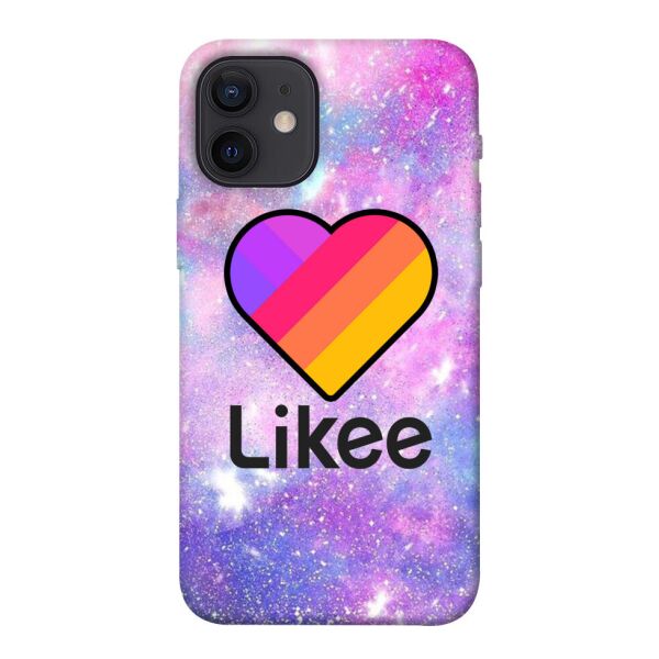 

Чехол itsPrint Like 2 для Apple iPhone 12 mini (5.4")