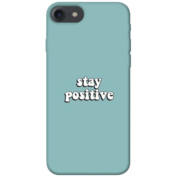 

Чехол itsPrint Stay positive для Apple iPhone 7 / 8 (4.7")