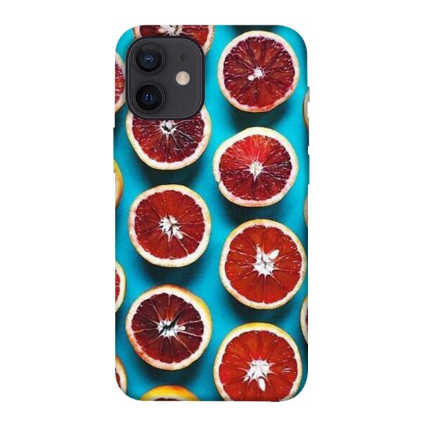 

Чехол itsPrint Грейпфрут для Apple iPhone 12 mini (5.4")