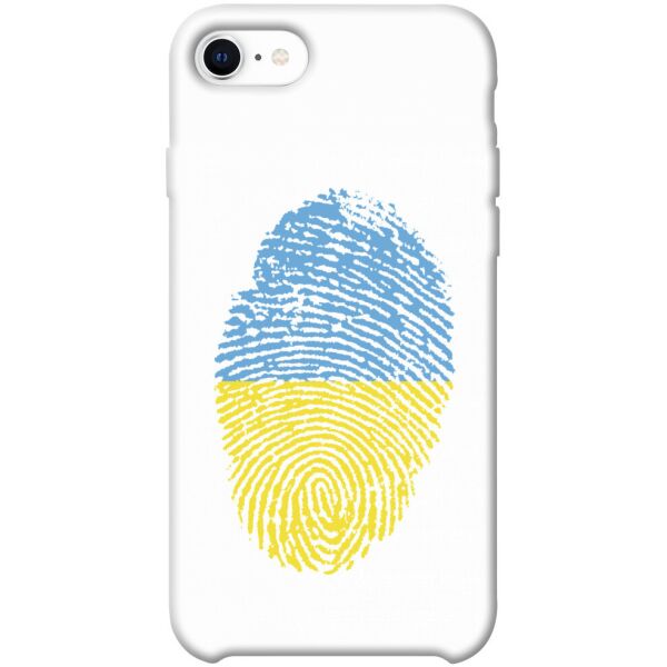 

Чехол itsPrint ua fingerprint для Apple iPhone SE (2020)