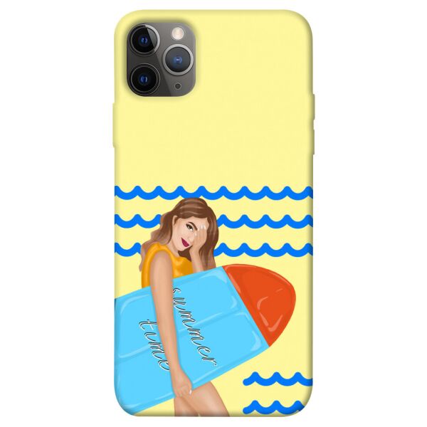 

Чехол itsPrint Summer time для Apple iPhone 12 Pro Max (6.7")