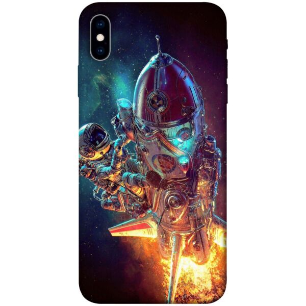 

Чехол itsPrint Космический корабль для Apple iPhone X (5.8")