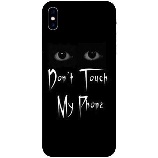 

Чехол itsPrint Don't Touch для Apple iPhone XS Max (6.5")