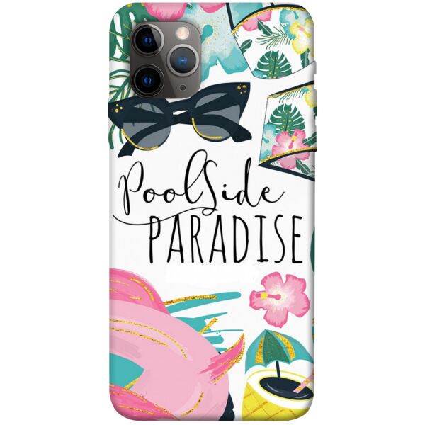 

Чехол itsPrint Poolside paradise для Apple iPhone 11 Pro (5.8")