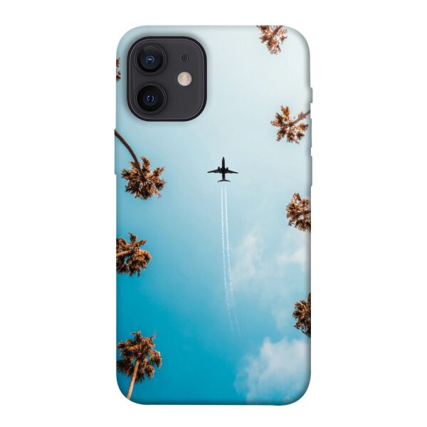 

Чехол itsPrint Летим в отпуск для Apple iPhone 12 mini (5.4")