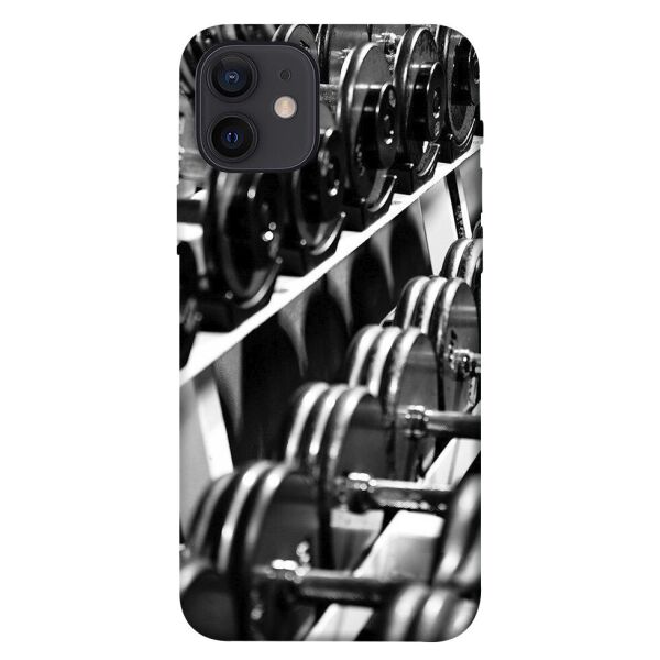 

Чехол itsPrint Dumbbells для Apple iPhone 12 (6.1")
