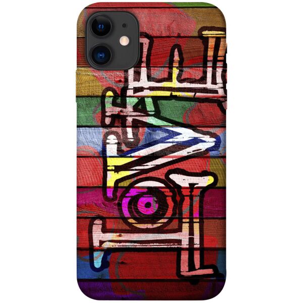 

Чехол itsPrint free love для Apple iPhone 11 (6.1")