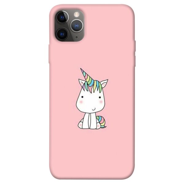 

Чехол itsPrint Маленький единорожек 3 для Apple iPhone 12 Pro Max (6.7")