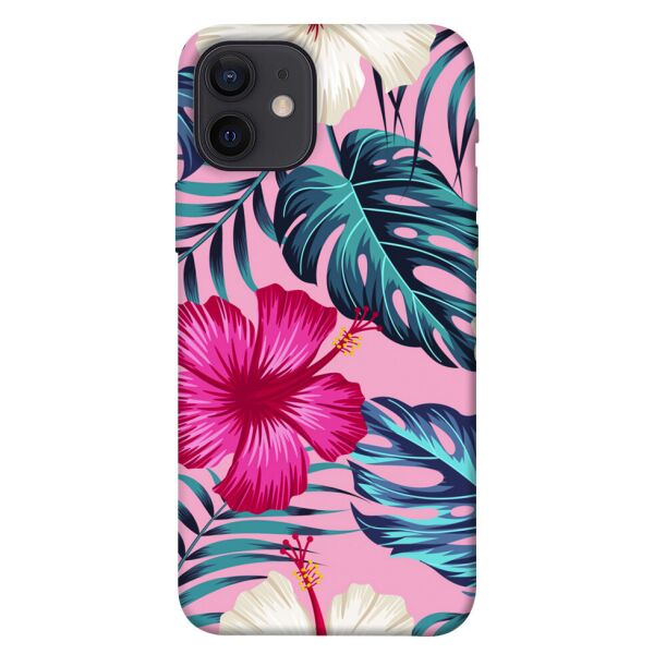 

Чехол itsPrint Flower power для Apple iPhone 12 (6.1")
