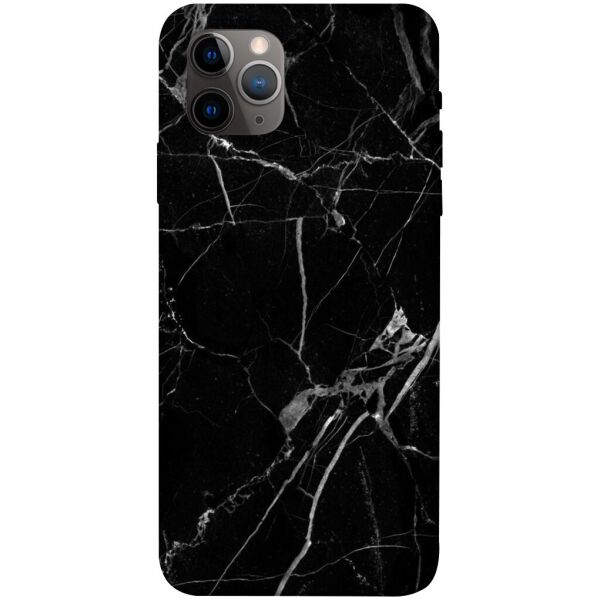 

Чехол itsPrint Черный мрамор для Apple iPhone 11 Pro Max (6.5")