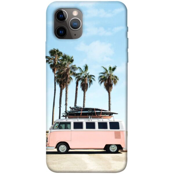 

Чехол itsPrint Summer travel для Apple iPhone 11 Pro Max (6.5")