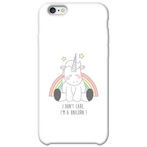 

Чехол itsPrint I don't care для Apple iPhone 6/6s (4.7")