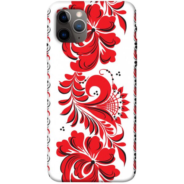 

Чехол itsPrint Червона вишиванка для Apple iPhone 11 Pro (5.8")