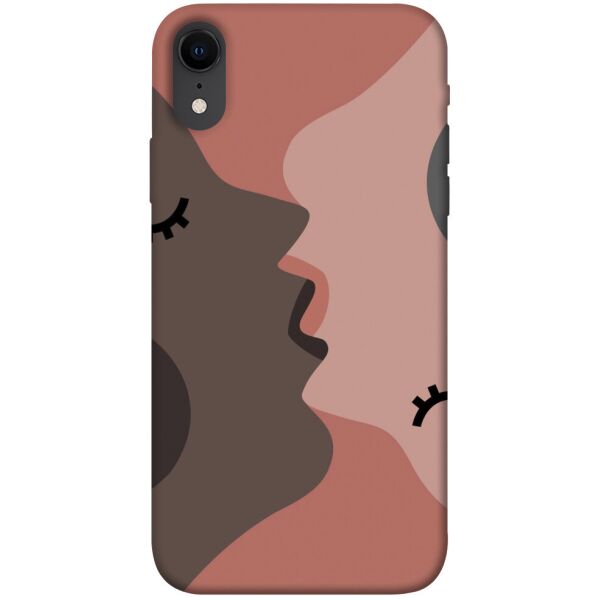 

Чехол itsPrint girls kissing для Apple iPhone XR (6.1")