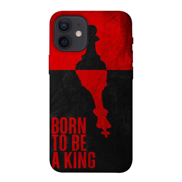 

Чехол itsPrint Born to be a king для Apple iPhone 12 mini (5.4")
