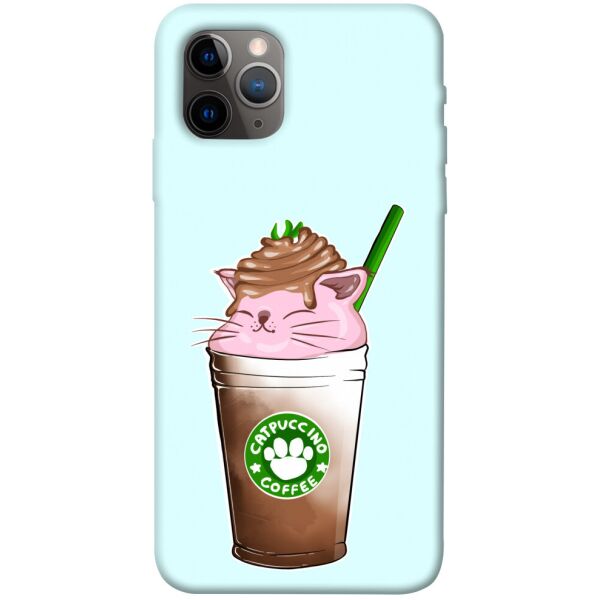 

Чехол itsPrint Catpuccino для Apple iPhone 11 Pro (5.8")