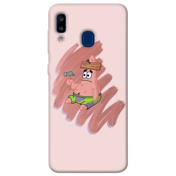 

Чехол itsPrint Патрик с молотком для Samsung Galaxy A20 / A30