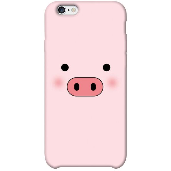 

Чехол itsPrint Мордочка поросенка для Apple iPhone 6/6s plus (5.5")