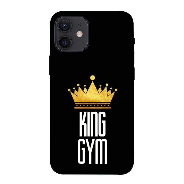 

Чехол itsPrint King gym для Apple iPhone 12 mini (5.4")