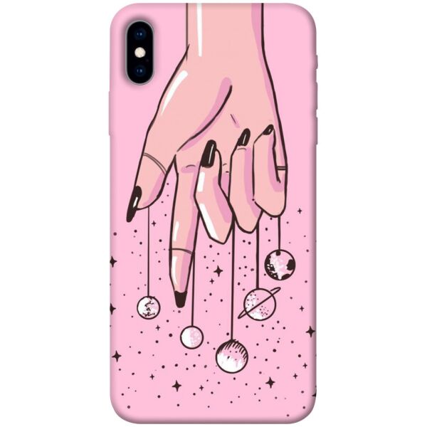 

Чехол itsPrint Звездная рука для Apple iPhone XS (5.8")