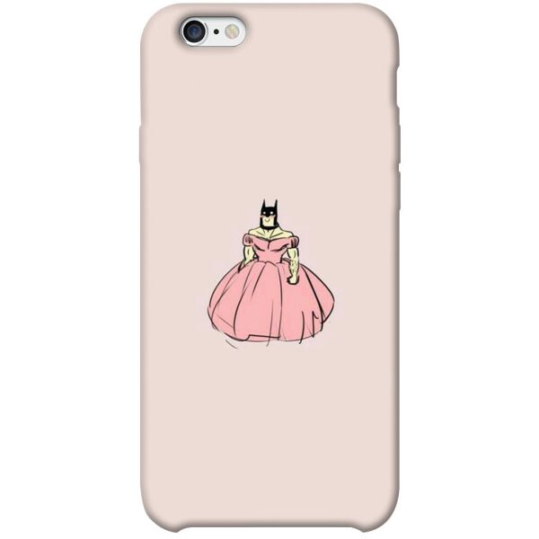 

Чехол itsPrint Бэтмен в платье для Apple iPhone 6/6s plus (5.5")