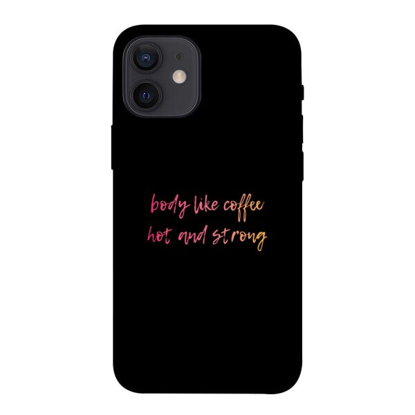 

Чехол itsPrint Body like coffee для Apple iPhone 12 mini (5.4")