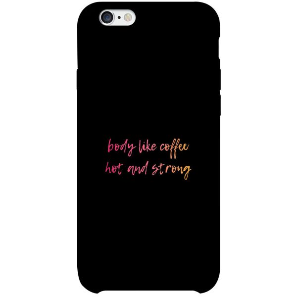 

Чехол itsPrint Body like coffee для Apple iPhone 6/6s plus (5.5")