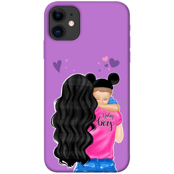 

Чехол itsPrint Baby boy для Apple iPhone 11 (6.1")