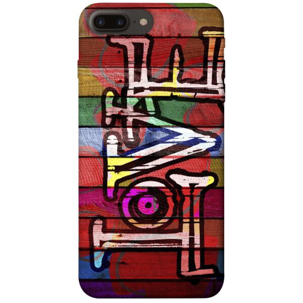 

Чехол itsPrint free love для Apple iPhone 7 plus / 8 plus (5.5")