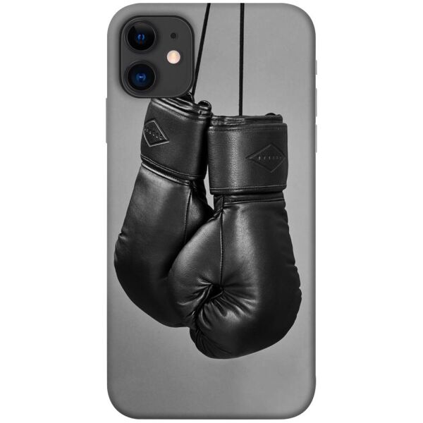 

Чехол itsPrint Черные боксерские перчатки для Apple iPhone 11 (6.1")