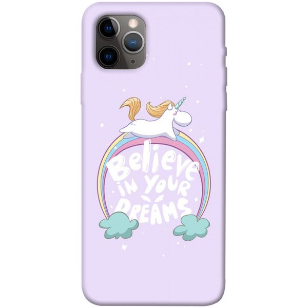 

Чехол itsPrint Believe in your dreams unicorn для Apple iPhone 11 Pro Max (6.5")