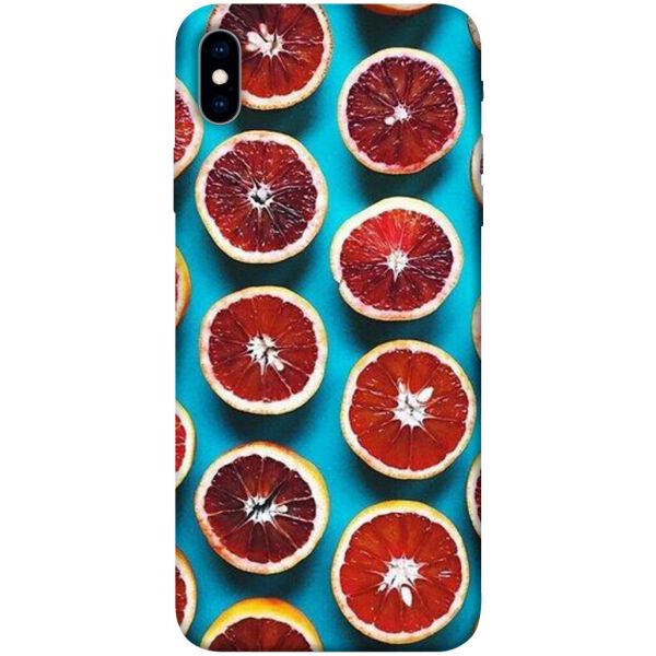 

Чехол itsPrint Грейпфрут для Apple iPhone XS Max (6.5")