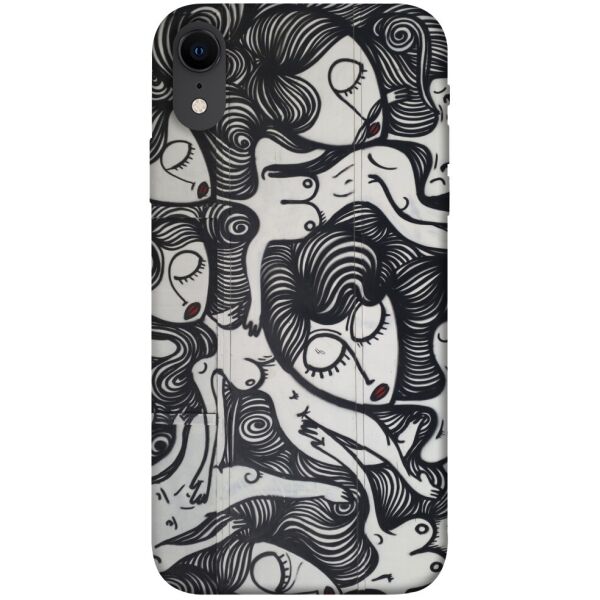 

Чехол itsPrint hair style для Apple iPhone XR (6.1")