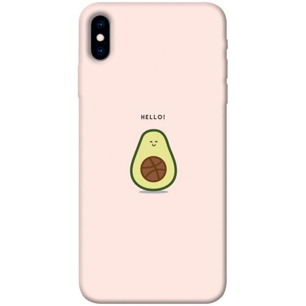 

Чехол itsPrint Hello avocado для Apple iPhone X (5.8")