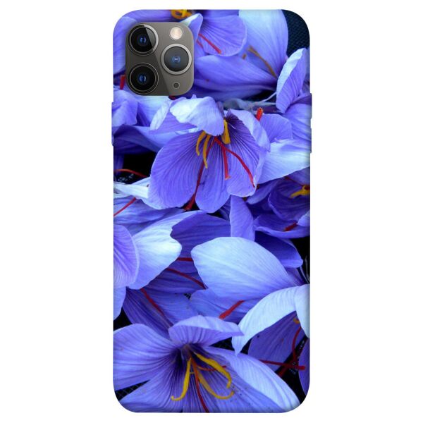 

Чехол itsPrint Фиолетовый сад для Apple iPhone 12 Pro (6.1")
