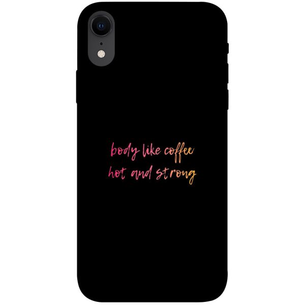 

Чехол itsPrint Body like coffee для Apple iPhone XR (6.1")