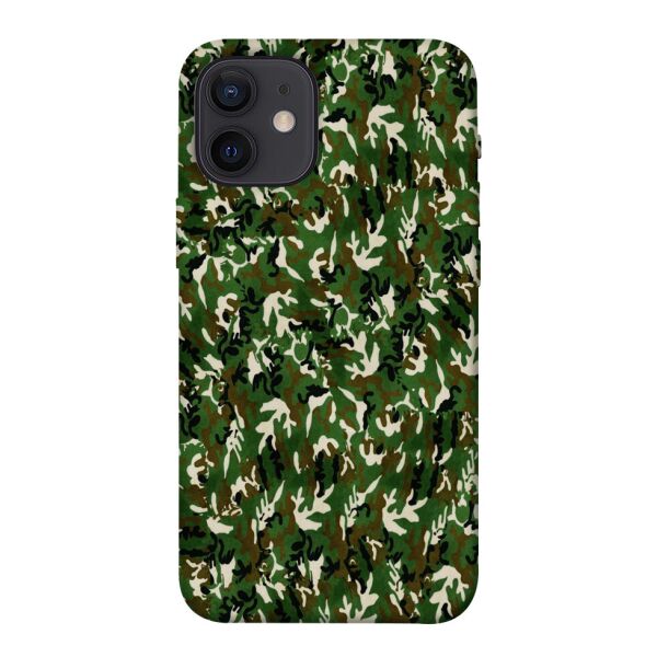 

Чехол itsPrint Мелкий камуфляж для Apple iPhone 12 mini (5.4")