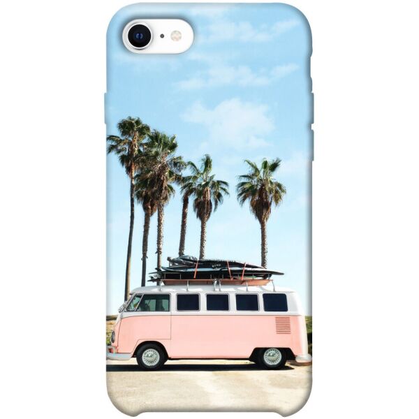 

Чехол itsPrint Summer travel для Apple iPhone SE (2020)