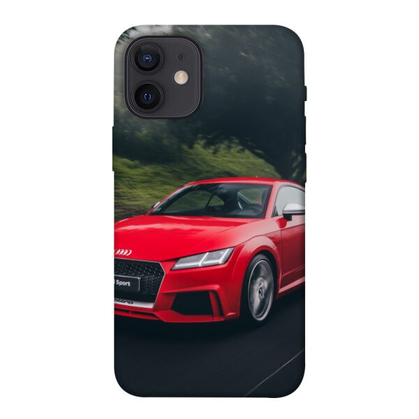 

Чехол itsPrint Red Audi для Apple iPhone 12 mini (5.4")