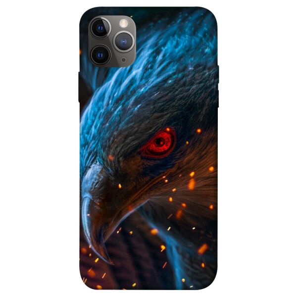 

Чехол itsPrint Огненный орел для Apple iPhone 12 Pro Max (6.7")