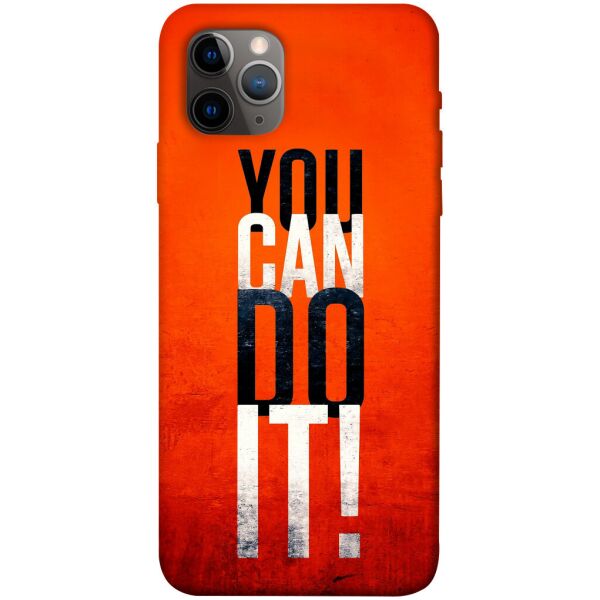 

Чехол itsPrint You can do it для Apple iPhone 11 Pro Max (6.5")