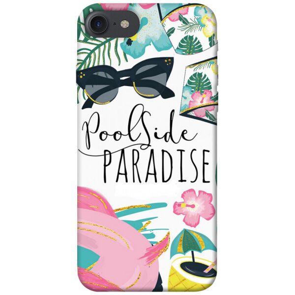 

Чехол itsPrint Poolside paradise для Apple iPhone 7 / 8 (4.7")