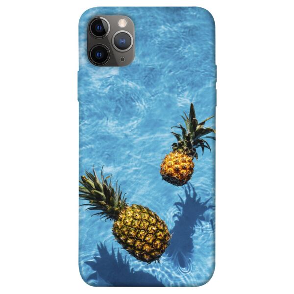 

Чехол itsPrint Ананасики для Apple iPhone 12 Pro Max (6.7")